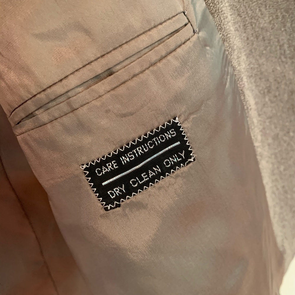 - Armani Collezione brown men’s blazer - Picture 6 of 8